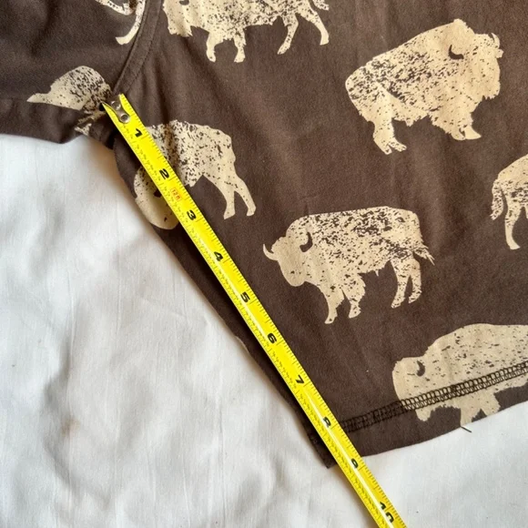 Lazy One Lounge Shorts Buffalo Pattern Size Large - Picture 5 of 6